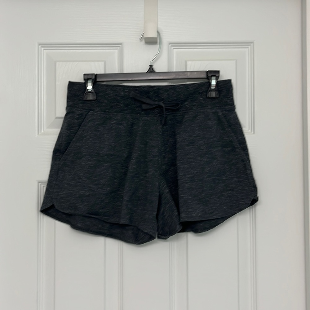 Tek Gear, size S, dark grey fabric shorts
